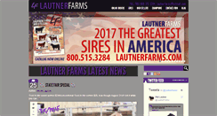 Desktop Screenshot of lautnerfarms.com